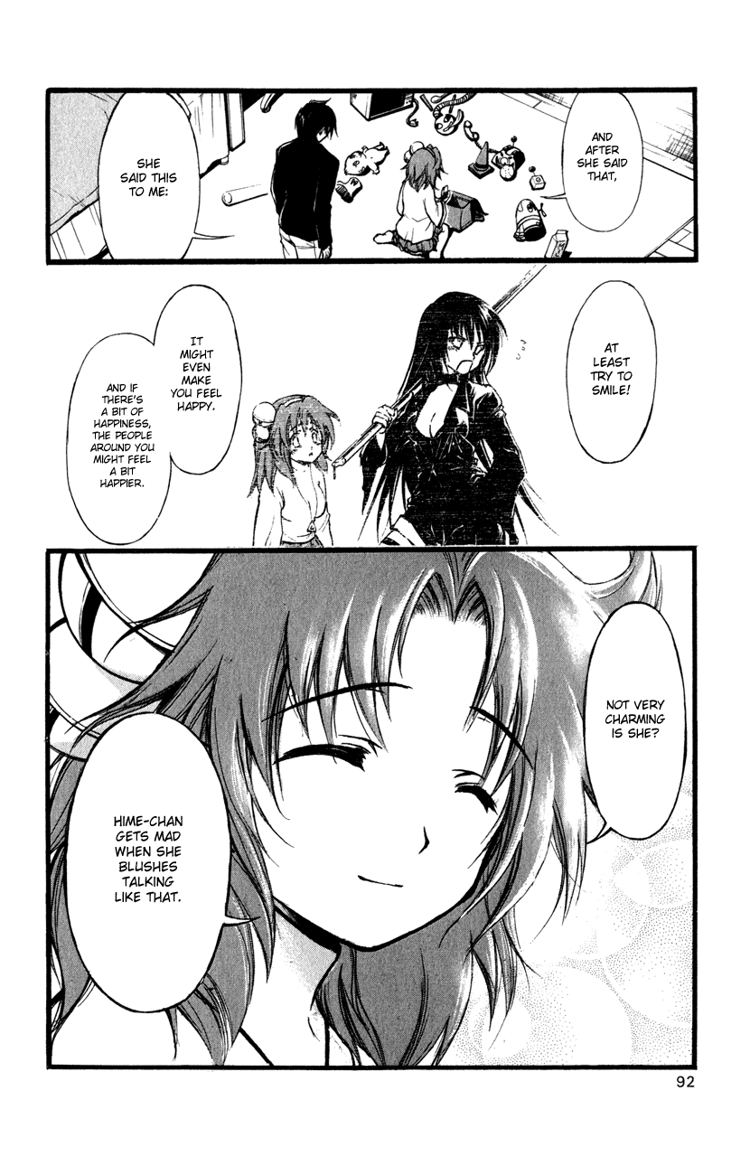 Watashi no Messiah-sama Chapter 49 page 11 - Chapter 49: First Loves