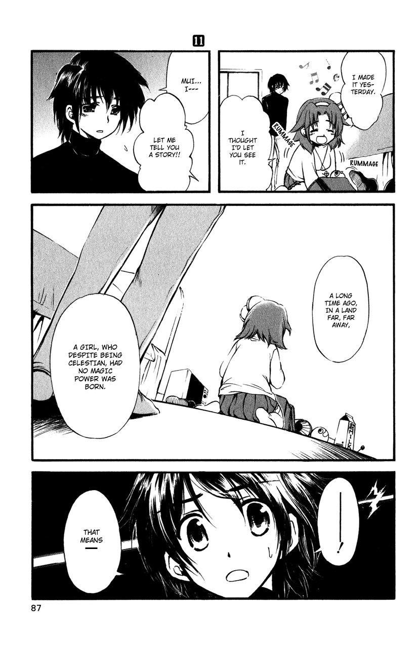 Watashi no Messiah-sama Chapter 49 page 7 - Chapter 49: First Loves