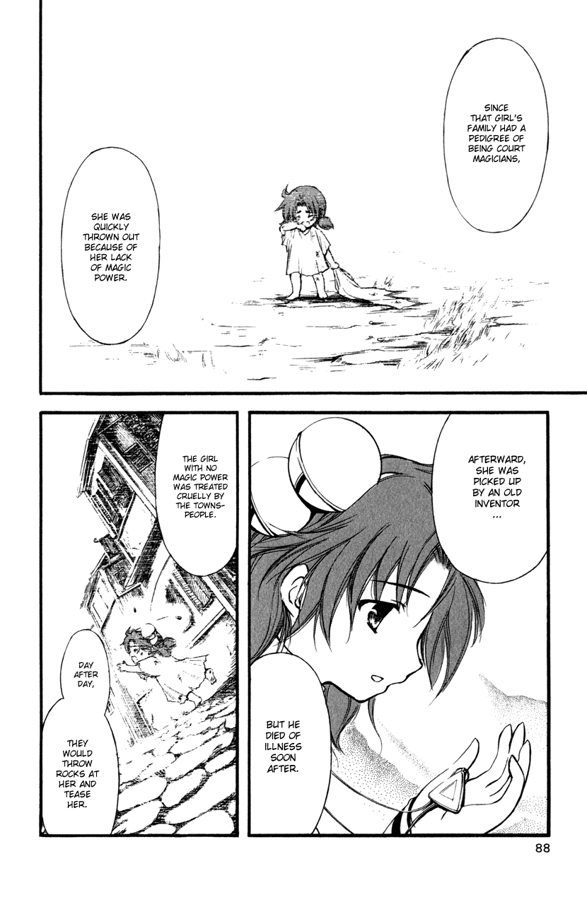 Watashi no Messiah-sama Chapter 49 page 8 - Chapter 49: First Loves