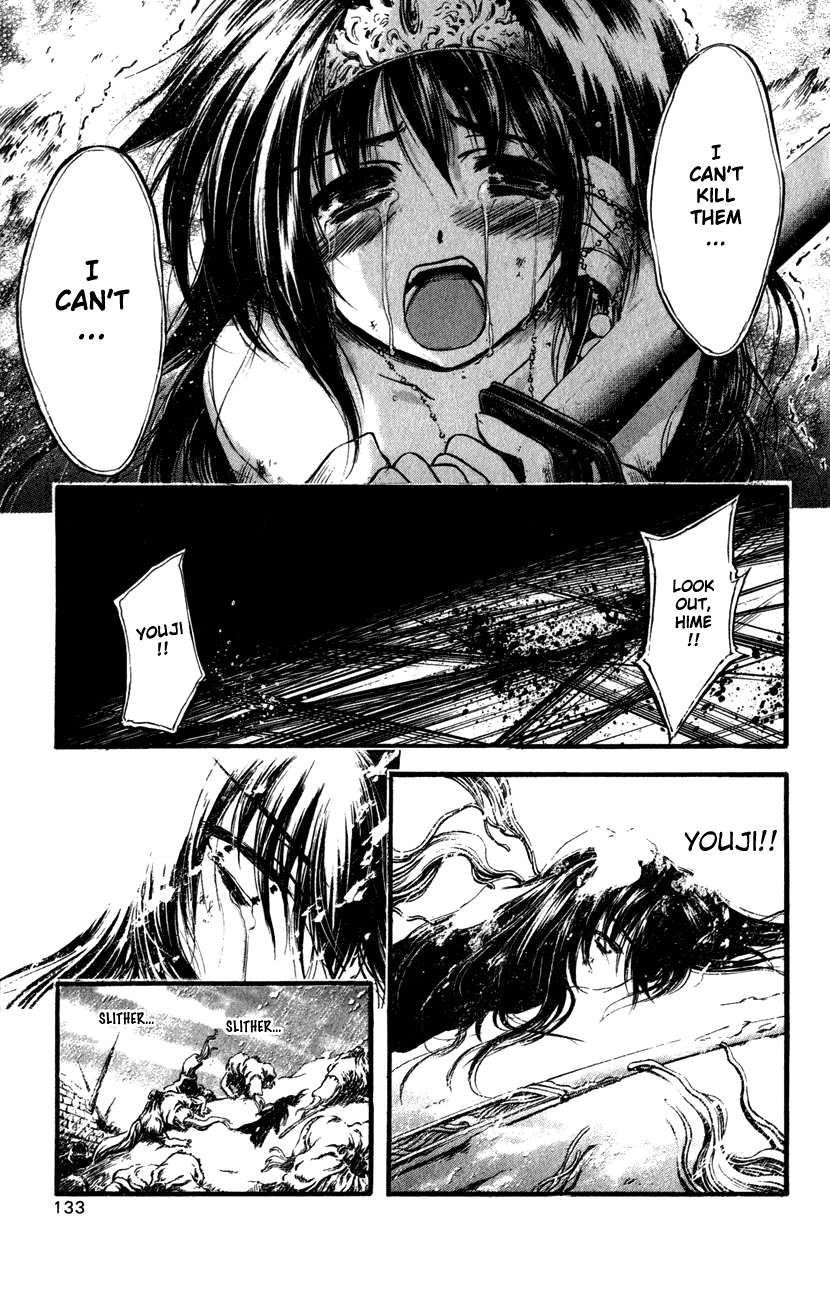 Watashi no Messiah-sama Chapter 50 page 20 - Chapter 50: Hime