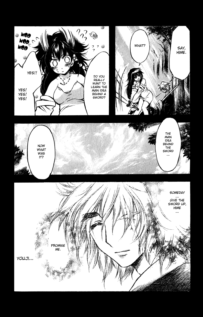Watashi no Messiah-sama Chapter 50 page 26 - Chapter 50: Hime