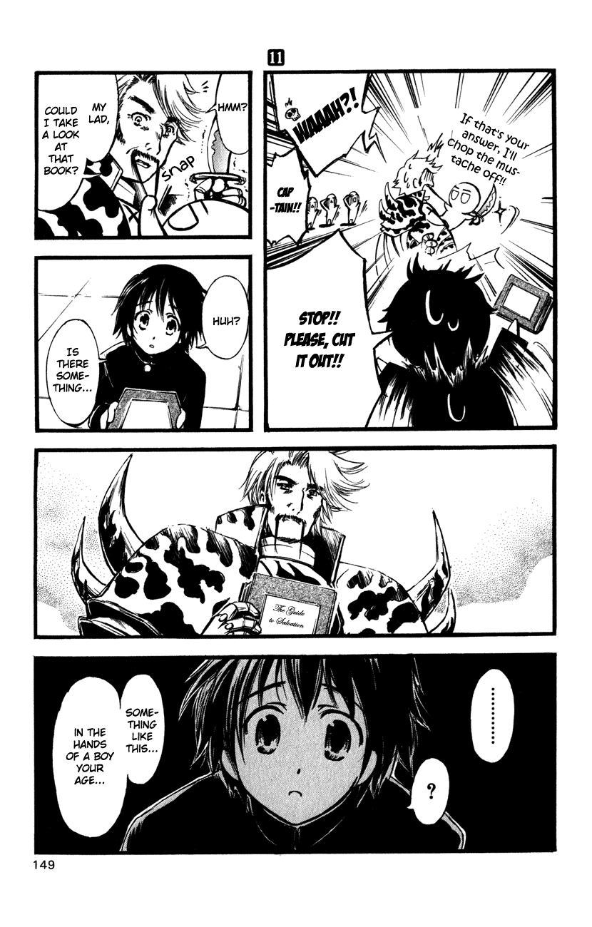 Watashi no Messiah-sama Chapter 50 page 35 - Chapter 50: Hime