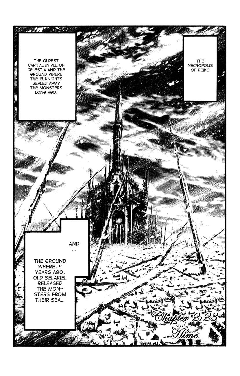Watashi no Messiah-sama Chapter 50 page 4 - Chapter 50: Hime