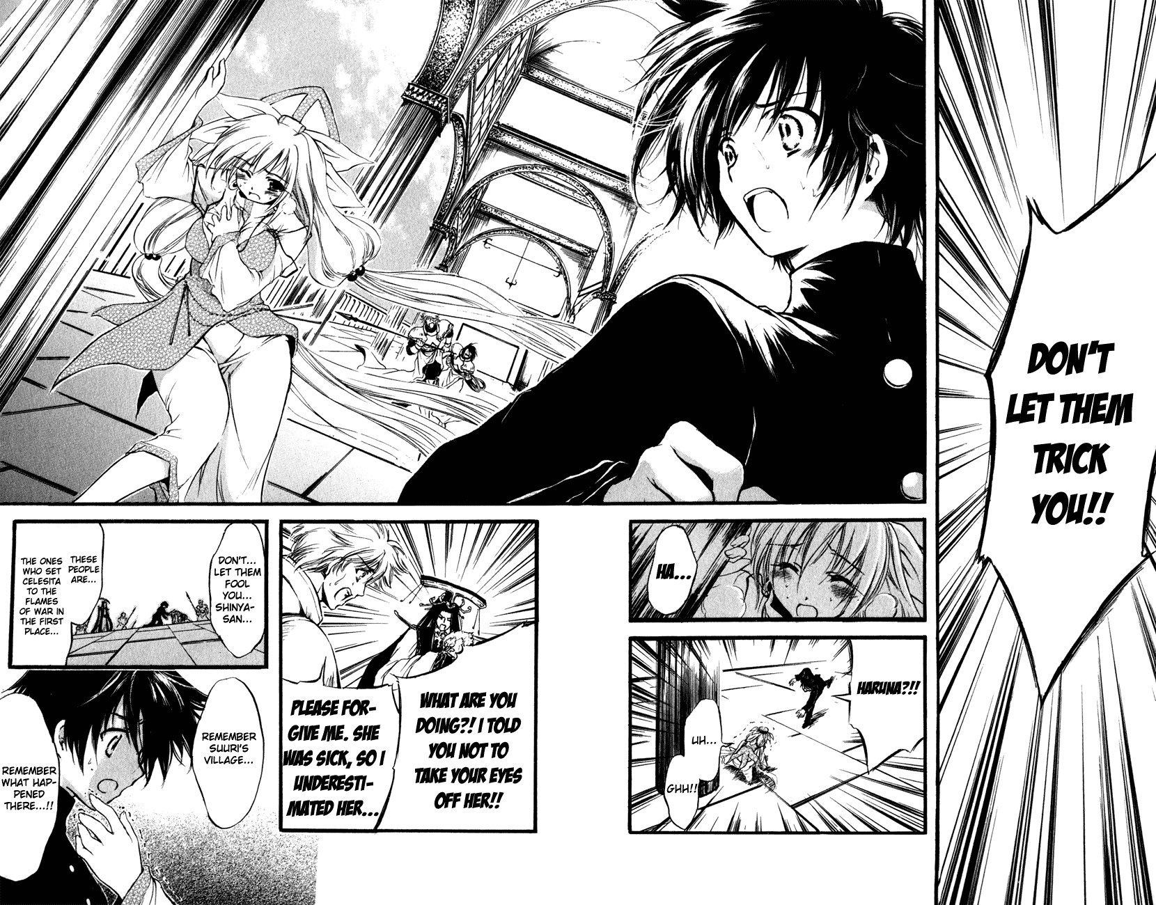 Watashi no Messiah-sama Chapter 51 page 12 - Chapter 51: Surrounded By The Enemy