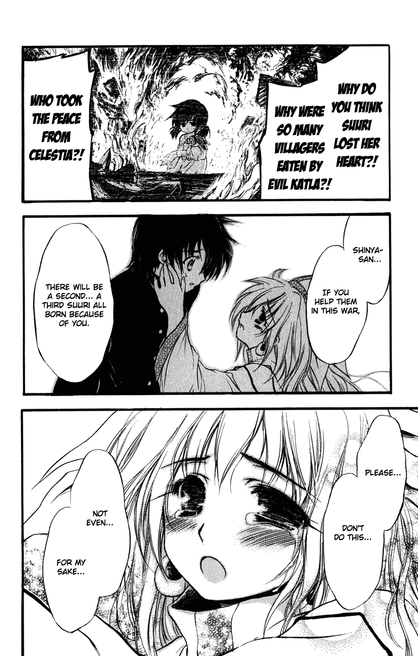 Watashi no Messiah-sama Chapter 51 page 13 - Chapter 51: Surrounded By The Enemy