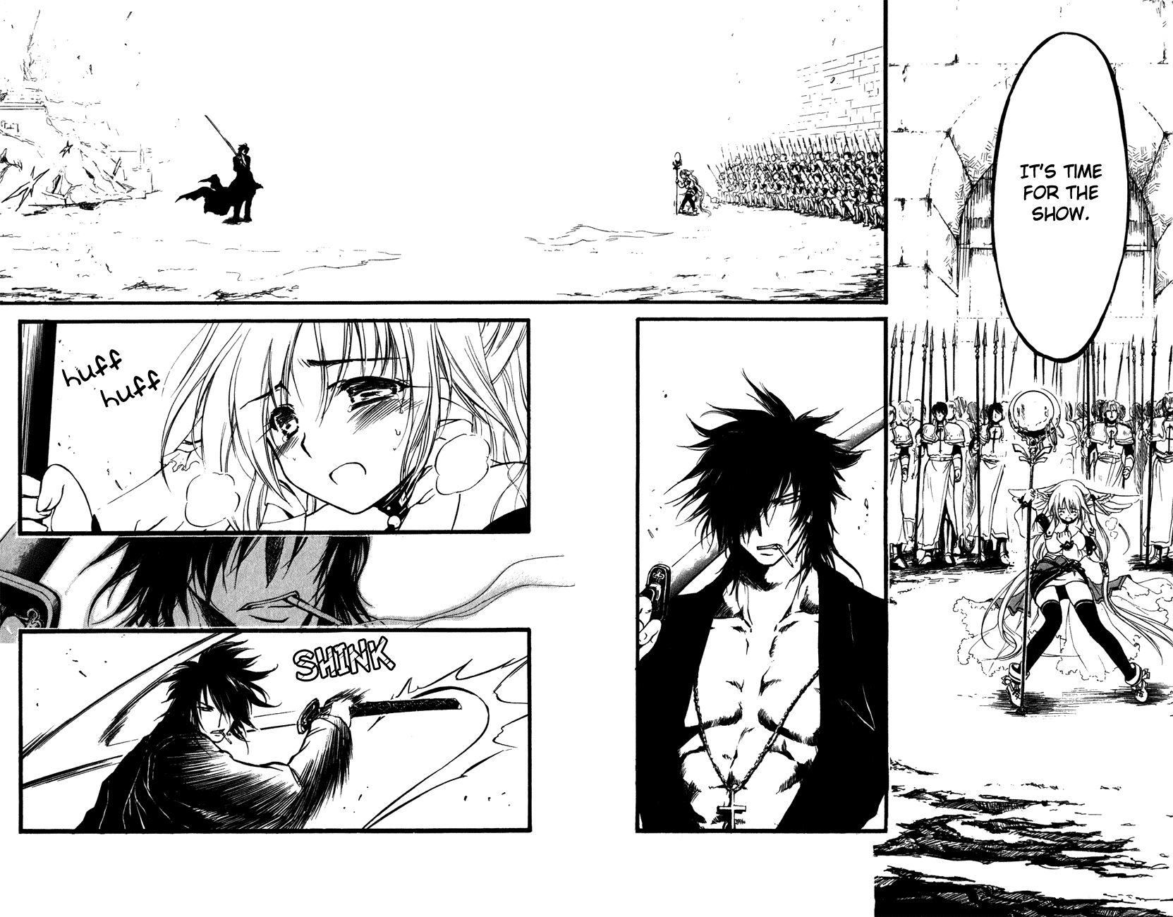 Watashi no Messiah-sama Chapter 51 page 24 - Chapter 51: Surrounded By The Enemy