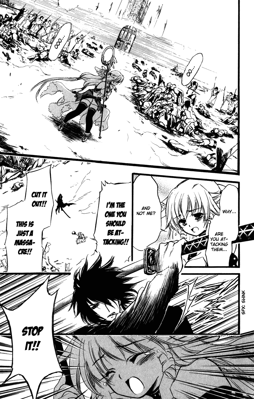 Watashi no Messiah-sama Chapter 51 page 28 - Chapter 51: Surrounded By The Enemy
