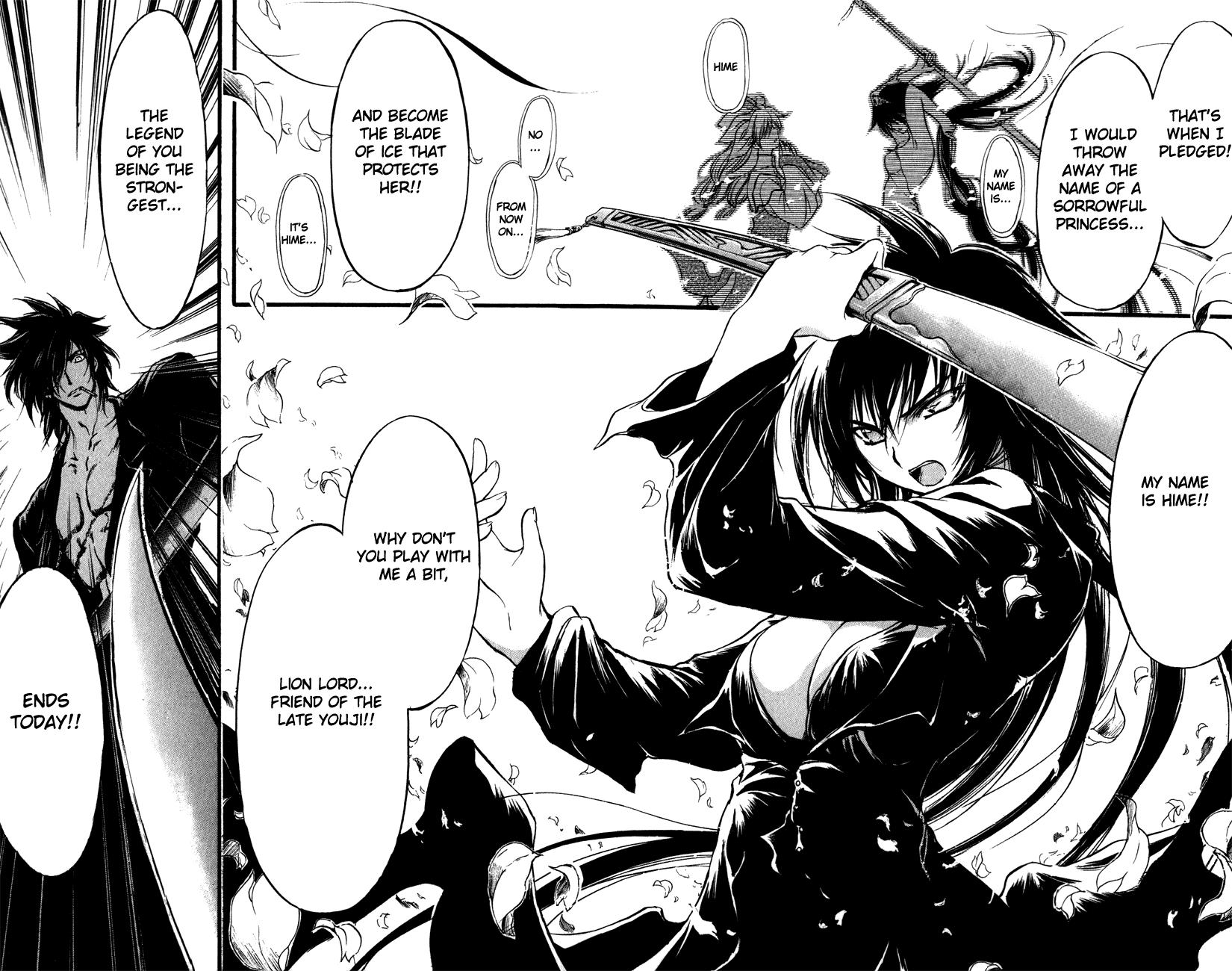 Watashi no Messiah-sama Chapter 51 page 35 - Chapter 51: Surrounded By The Enemy