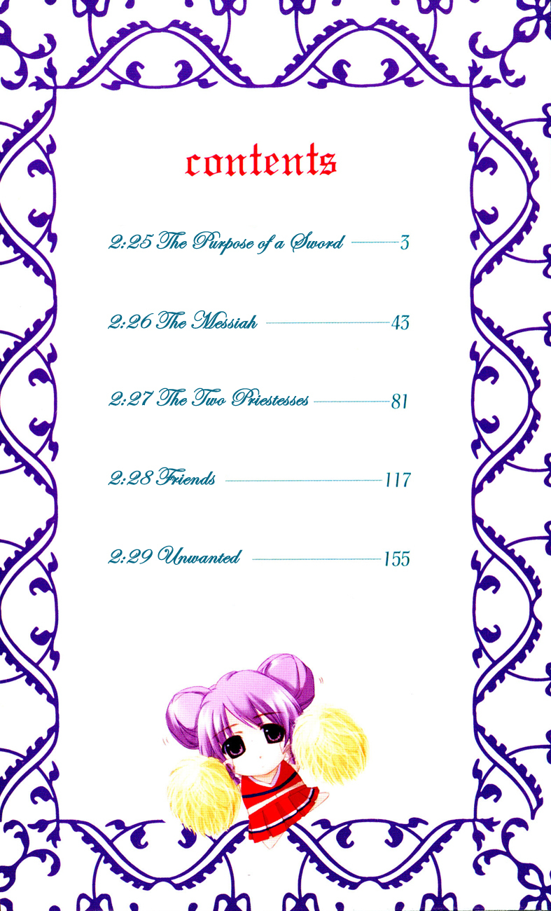 Watashi no Messiah-sama Chapter 52 page 3 - Chapter 52: The Purpose of a Sword