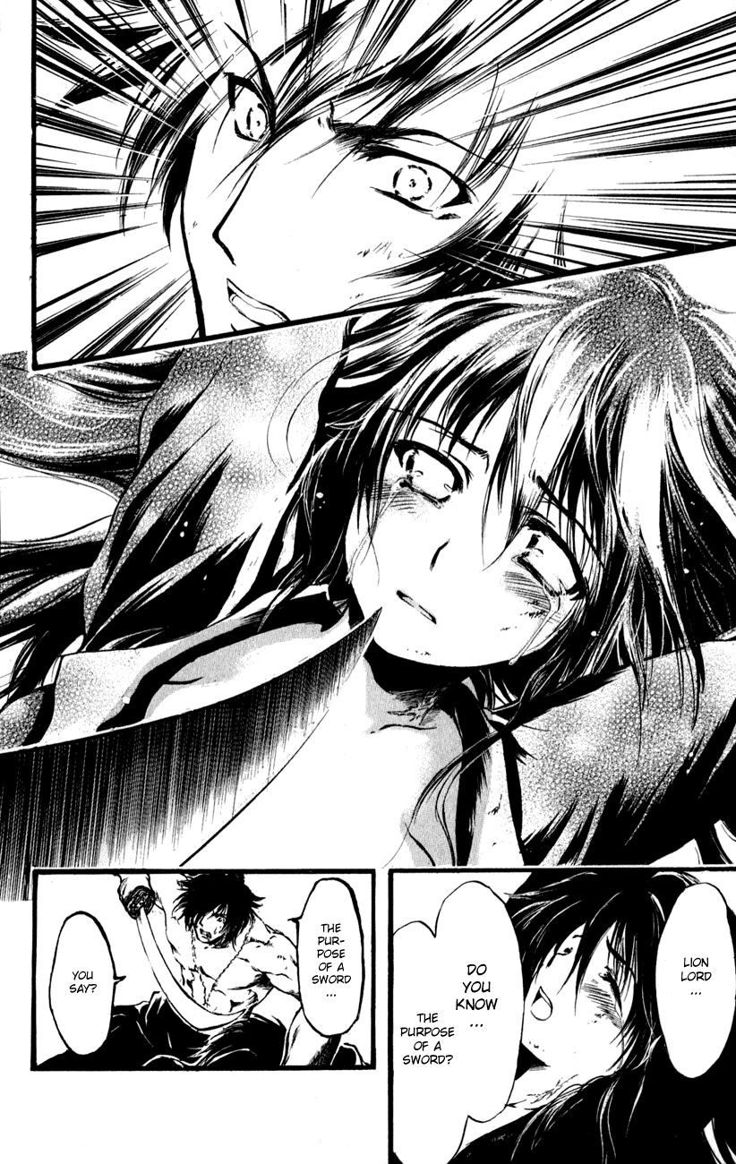 Watashi no Messiah-sama Chapter 52 page 32 - Chapter 52: The Purpose of a Sword