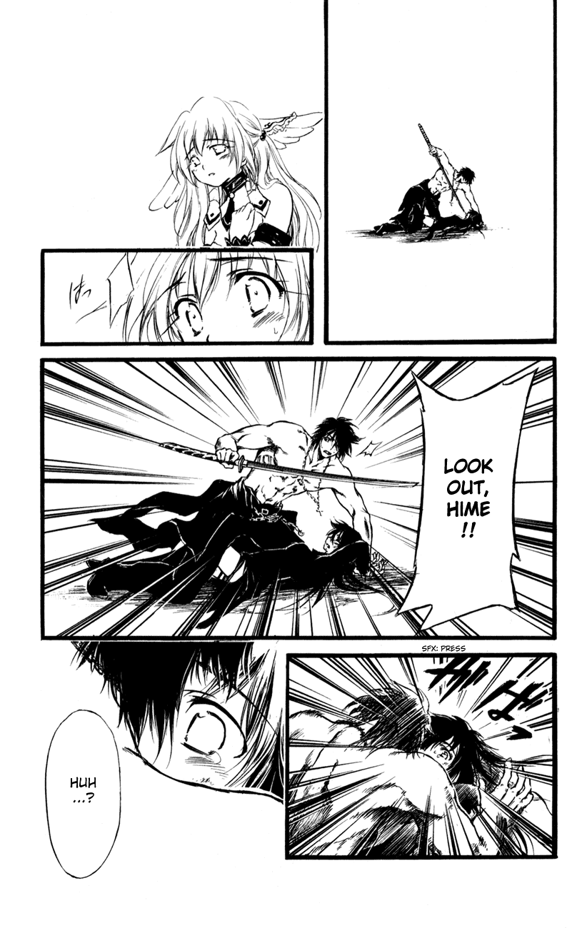 Watashi no Messiah-sama Chapter 52 page 35 - Chapter 52: The Purpose of a Sword