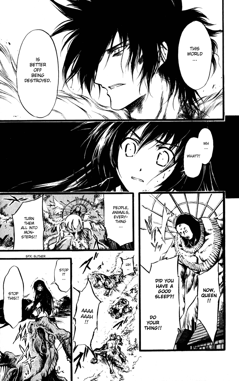 Watashi no Messiah-sama Chapter 52 page 41 - Chapter 52: The Purpose of a Sword