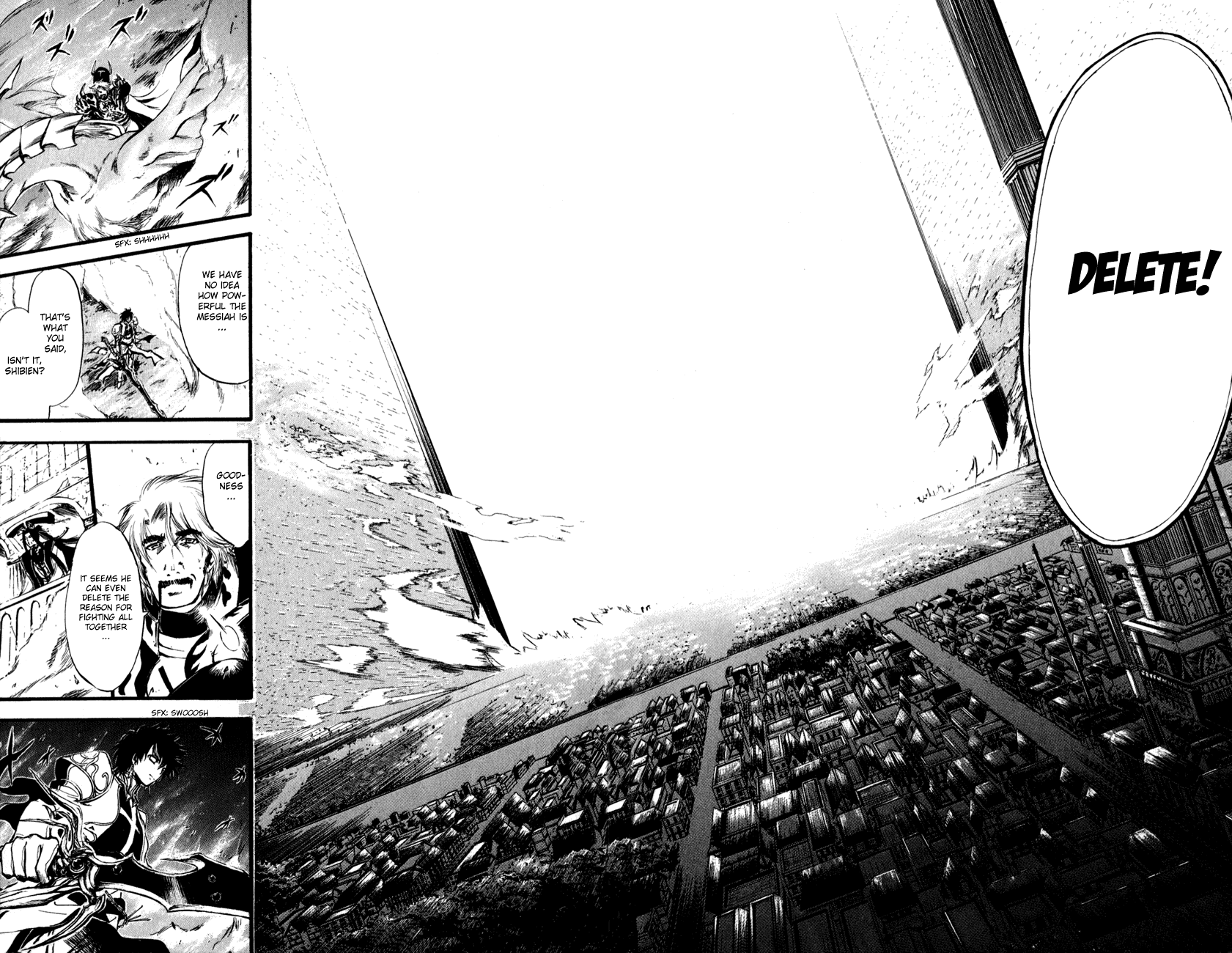 Watashi no Messiah-sama Chapter 53 page 22 - Chapter 53: The Messiah