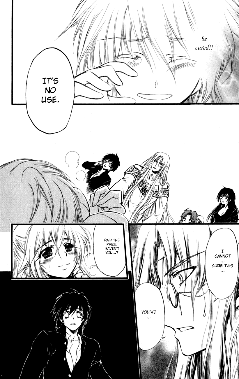 Watashi no Messiah-sama Chapter 53 page 35 - Chapter 53: The Messiah