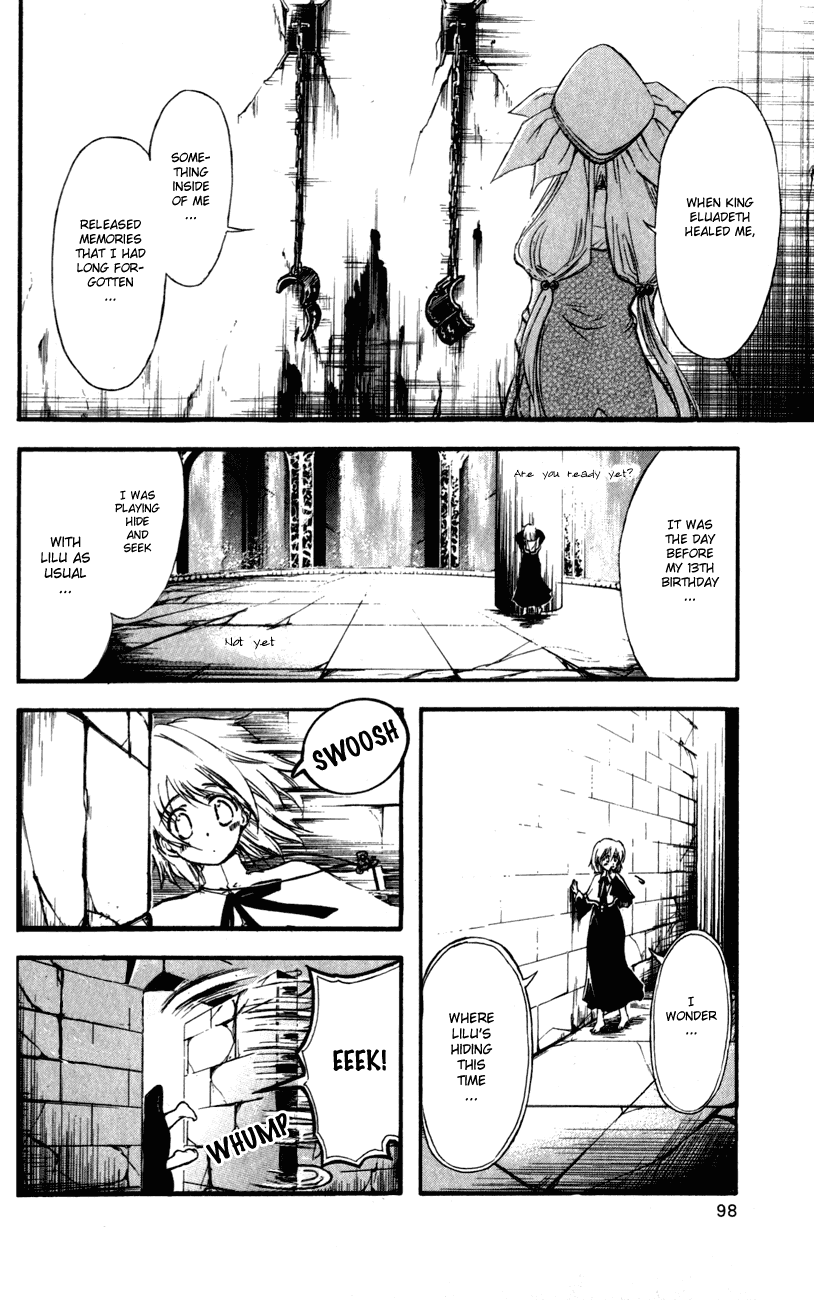 Watashi no Messiah-sama Chapter 54 page 18 - Chapter 54: The Two Priestesses