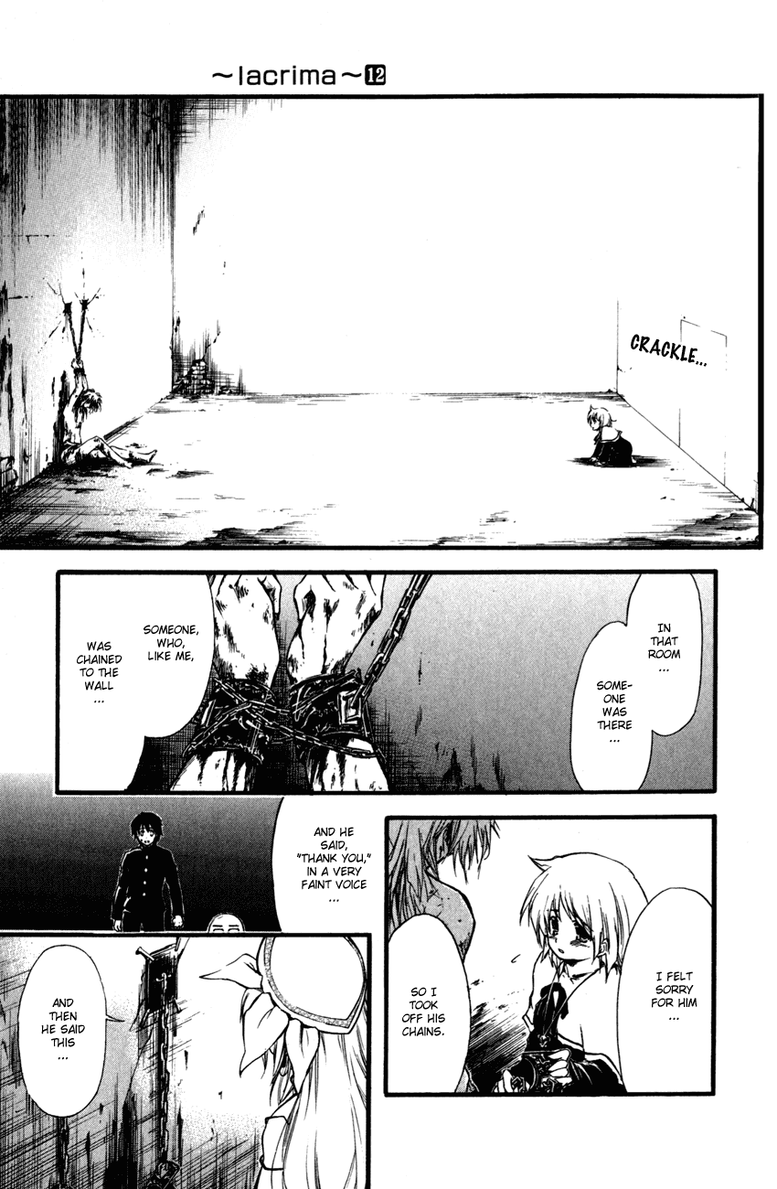 Watashi no Messiah-sama Chapter 54 page 19 - Chapter 54: The Two Priestesses