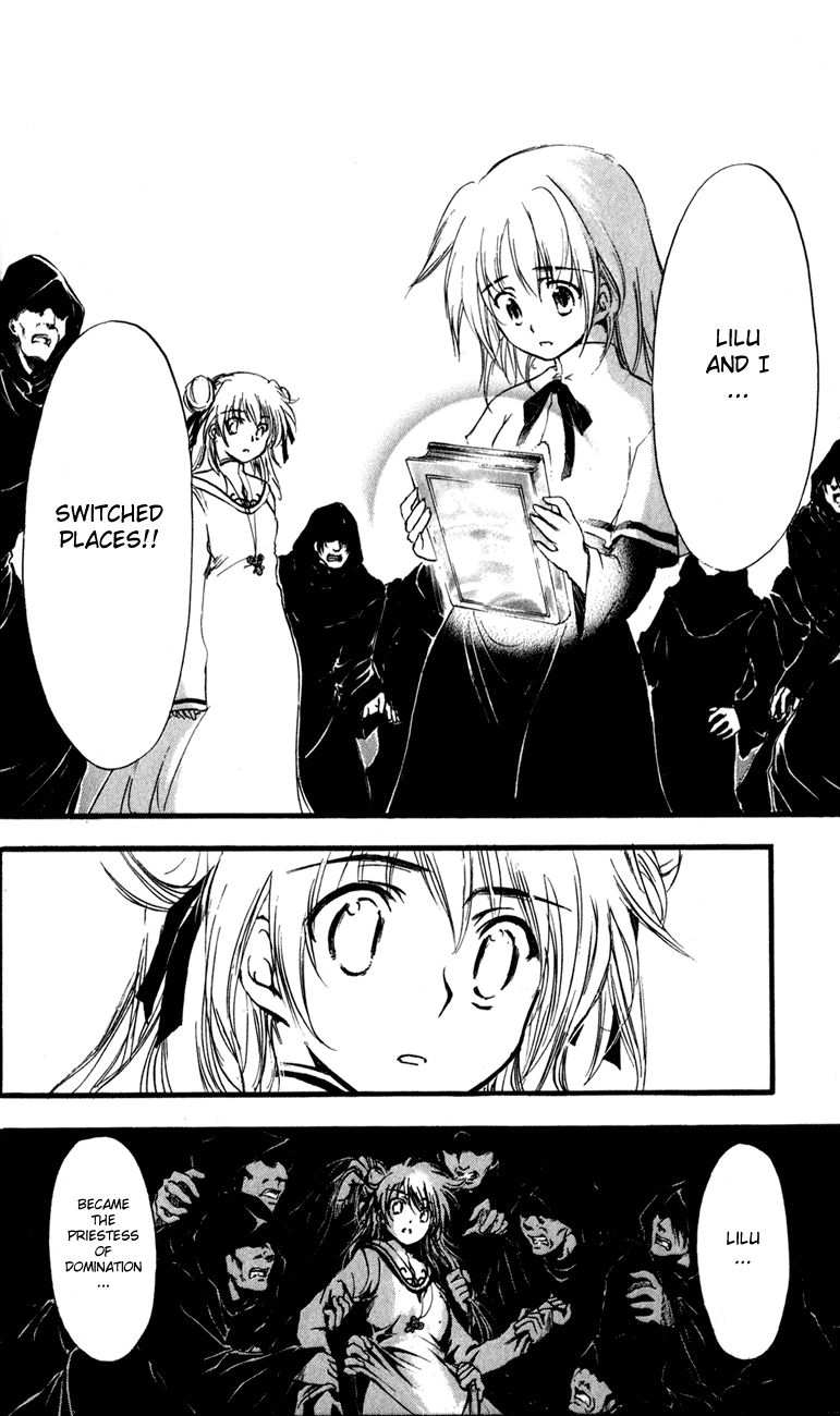 Watashi no Messiah-sama Chapter 54 page 21 - Chapter 54: The Two Priestesses