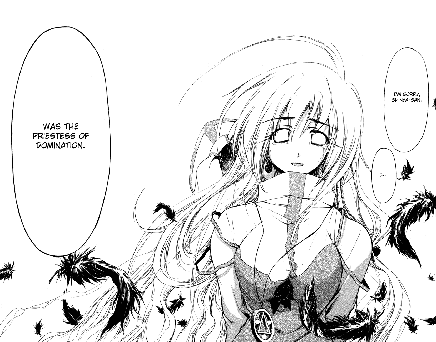 Watashi no Messiah-sama Chapter 54 page 23 - Chapter 54: The Two Priestesses