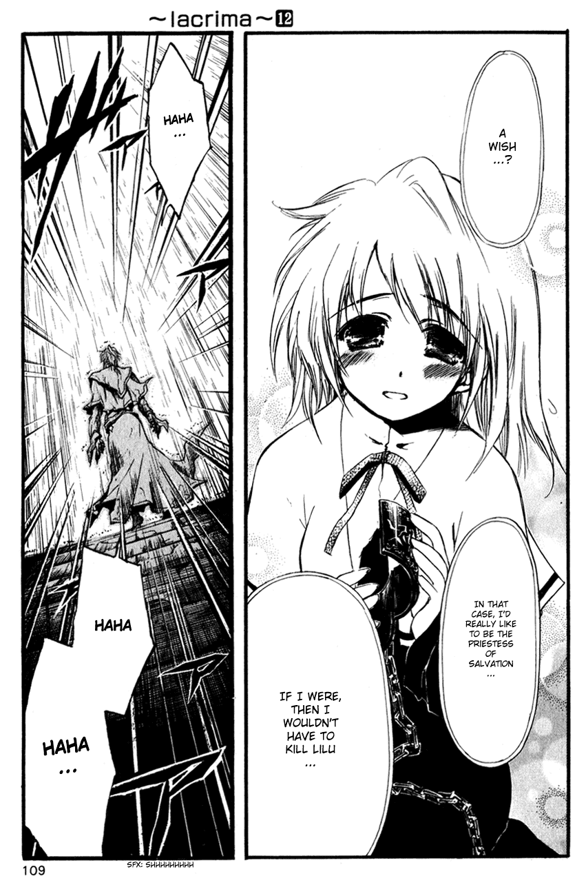 Watashi no Messiah-sama Chapter 54 page 27 - Chapter 54: The Two Priestesses