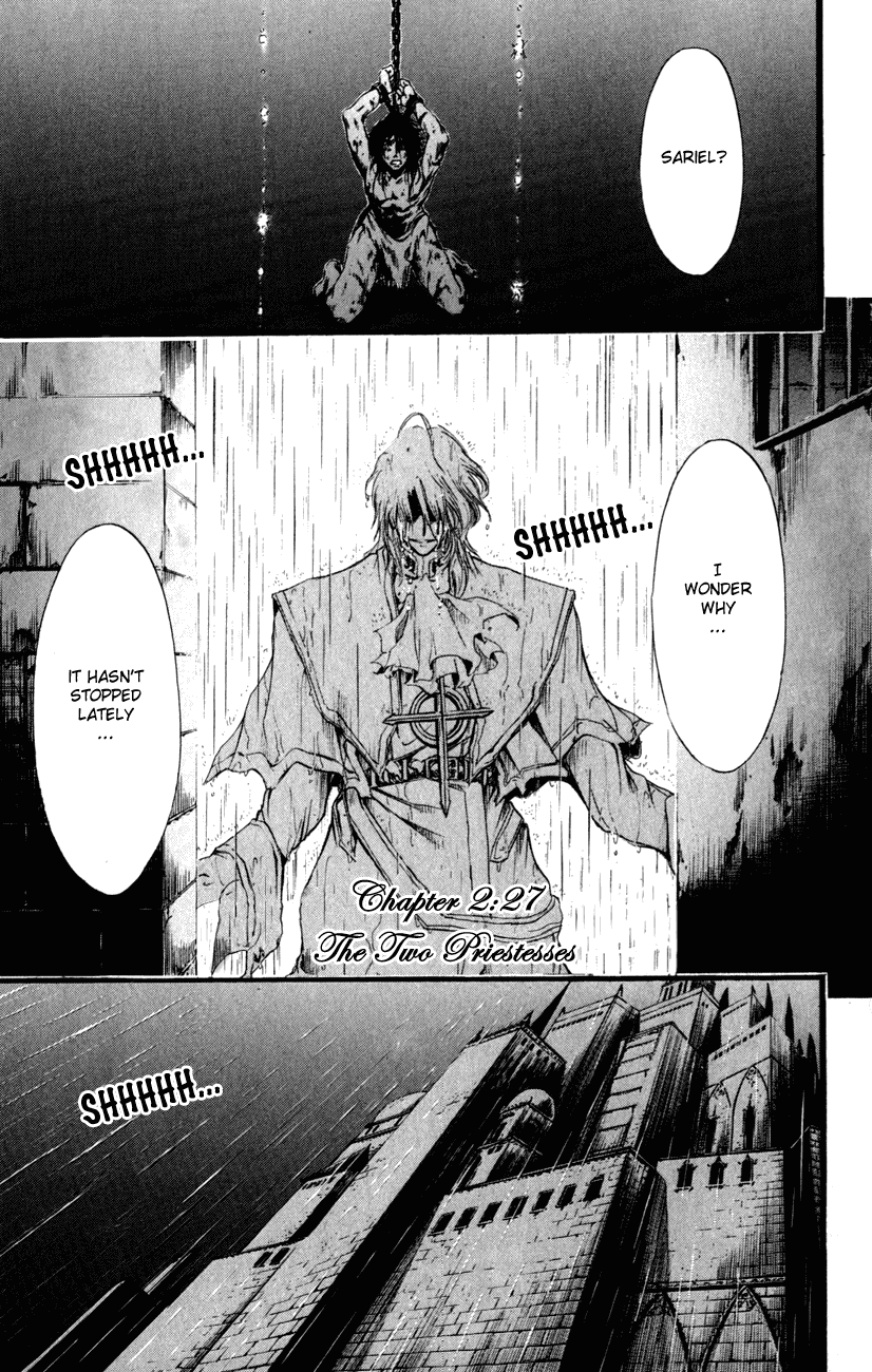 Watashi no Messiah-sama Chapter 54 page 3 - Chapter 54: The Two Priestesses