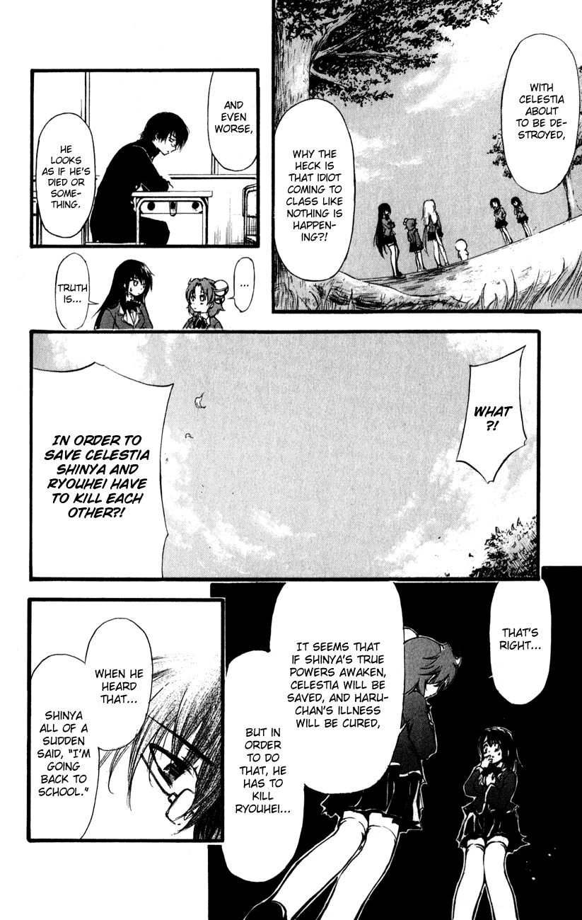 Watashi no Messiah-sama Chapter 55 page 10 - Chapter 55: Friends