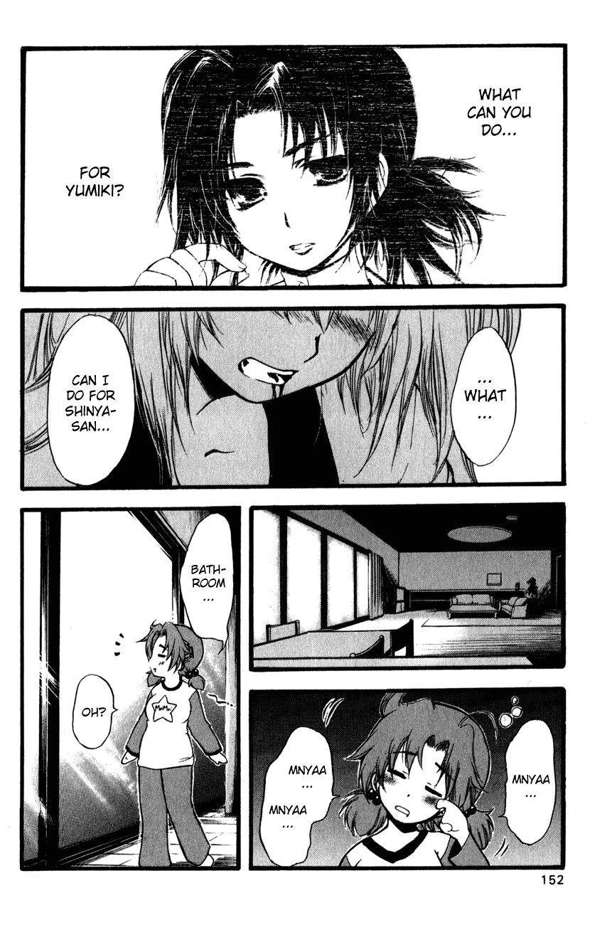 Watashi no Messiah-sama Chapter 55 page 34 - Chapter 55: Friends