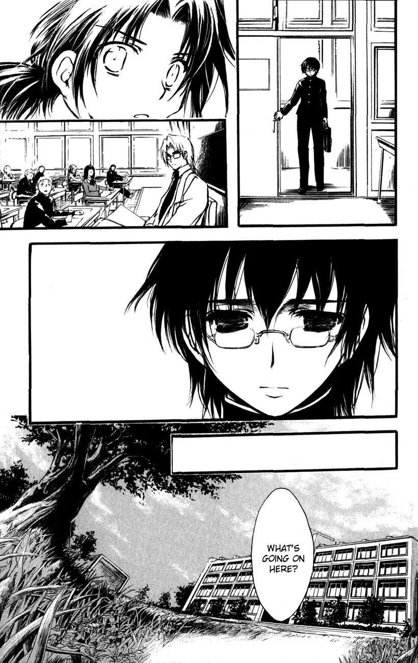 Watashi no Messiah-sama Chapter 55 page 9 - Chapter 55: Friends