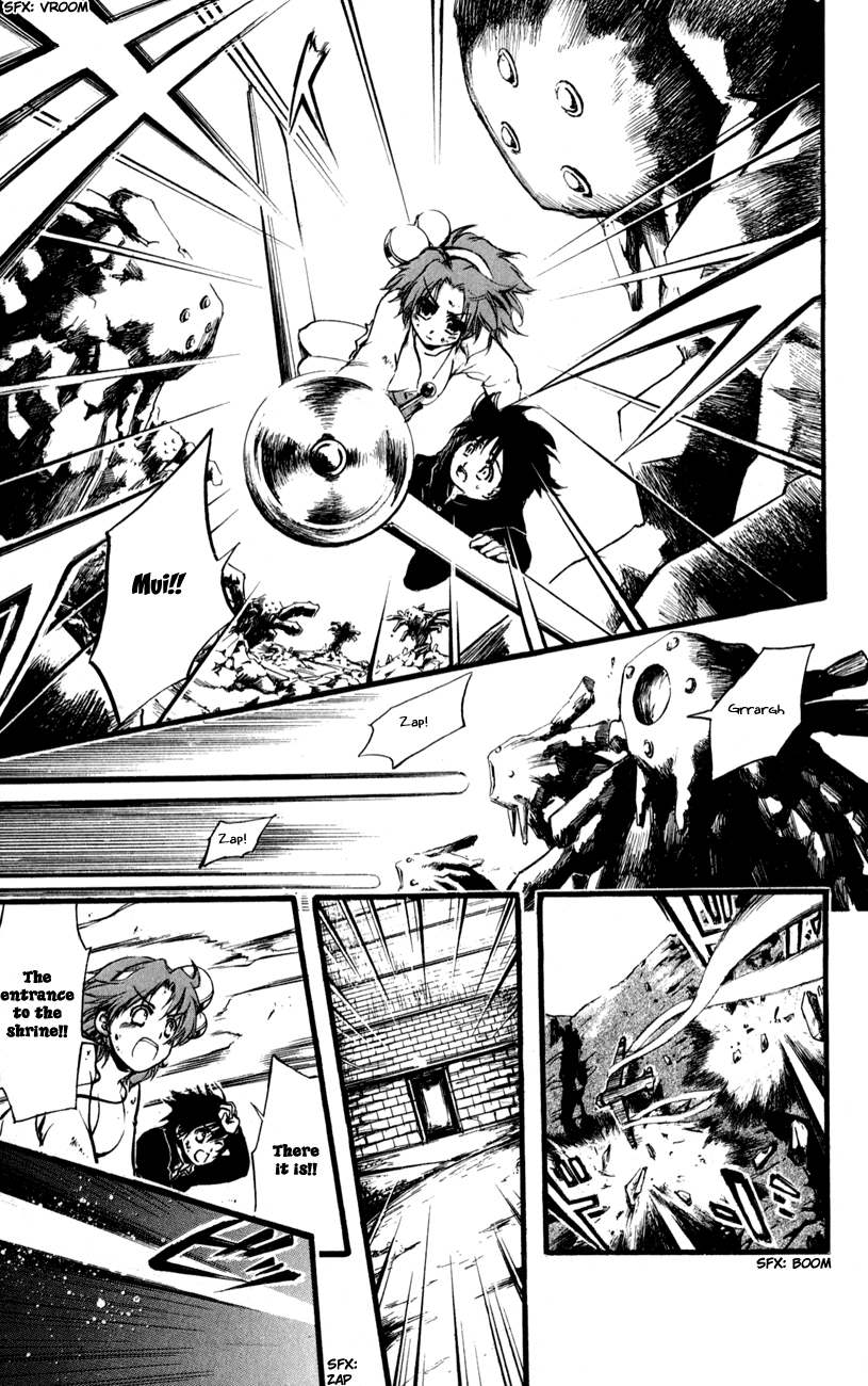 Watashi no Messiah-sama Chapter 56 page 10 - Chapter 56: Unwanted