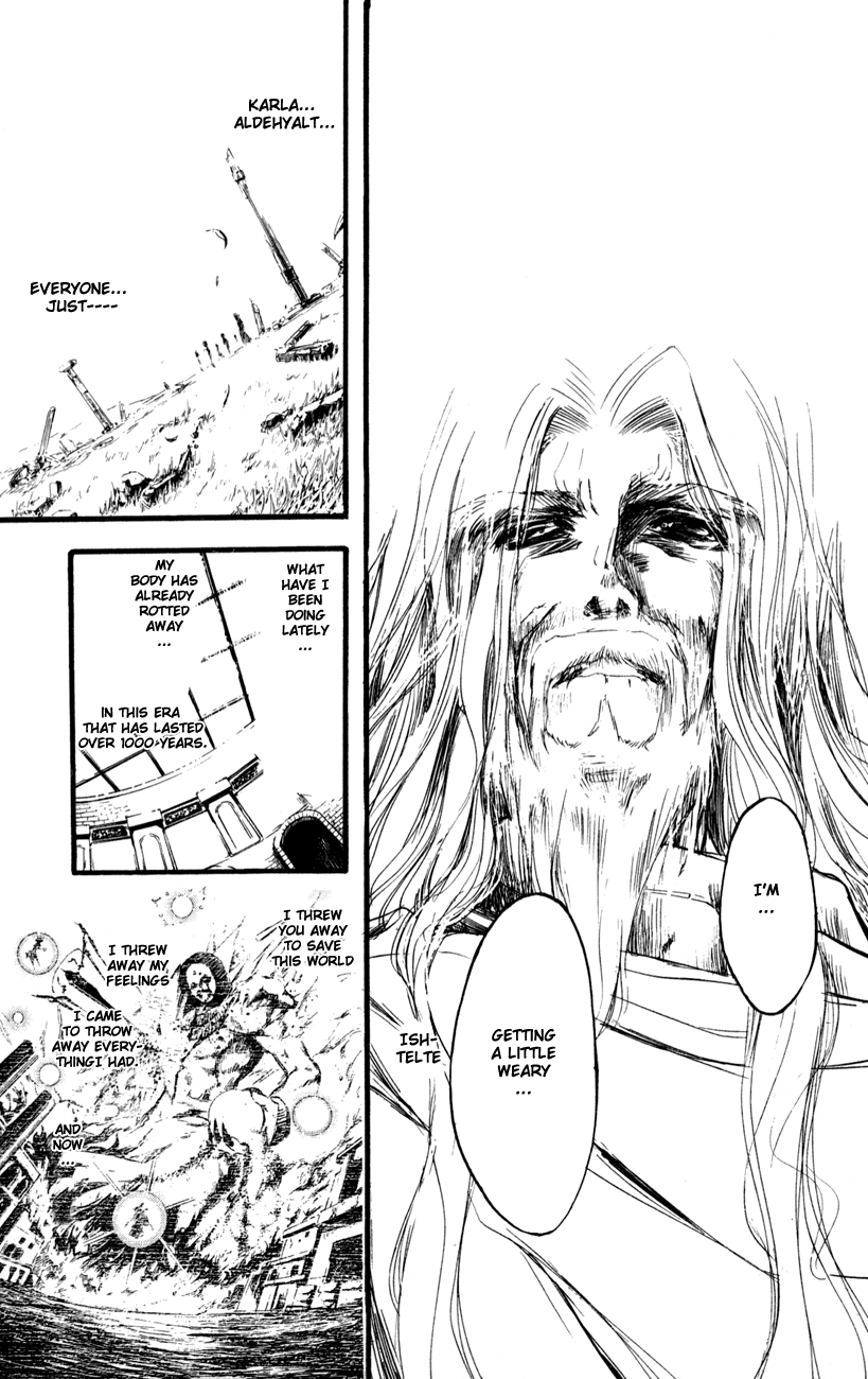 Watashi no Messiah-sama Chapter 56 page 21 - Chapter 56: Unwanted