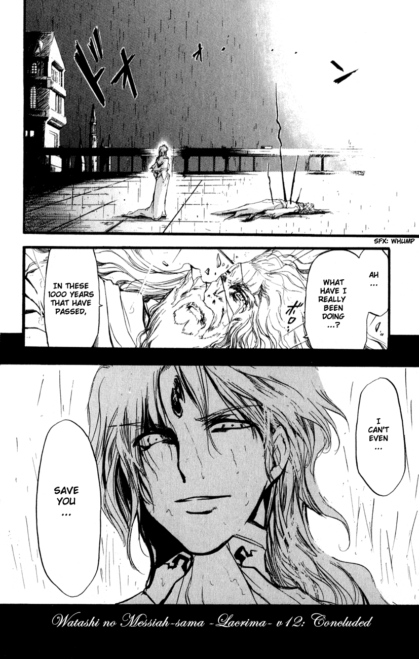 Watashi no Messiah-sama Chapter 56 page 34 - Chapter 56: Unwanted