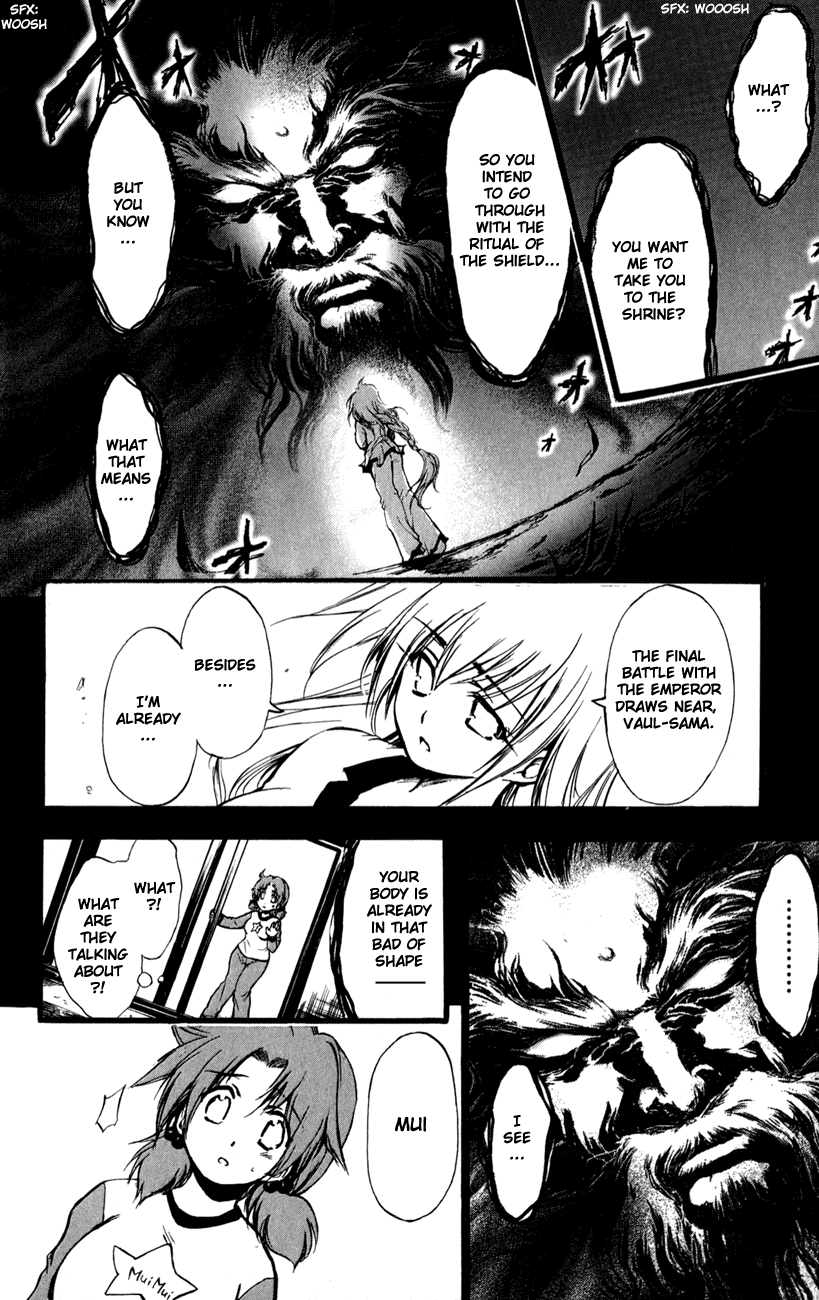 Watashi no Messiah-sama Chapter 56 page 4 - Chapter 56: Unwanted