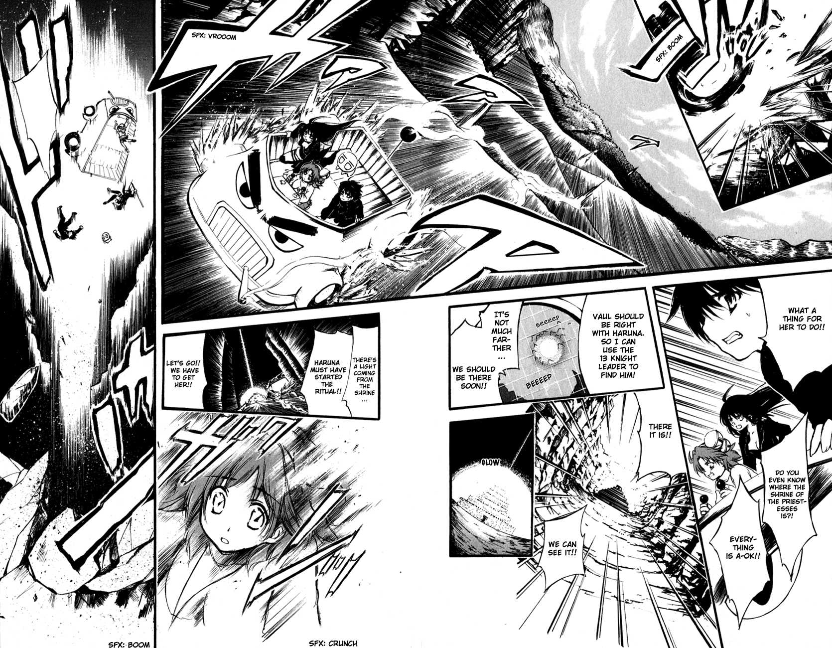 Watashi no Messiah-sama Chapter 56 page 8 - Chapter 56: Unwanted