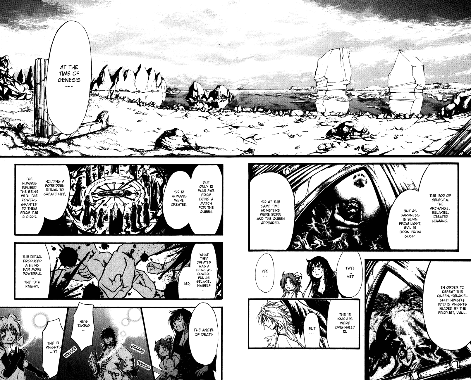 Watashi no Messiah-sama Chapter 58 page 11 - Chapter 58: The Angel of Death
