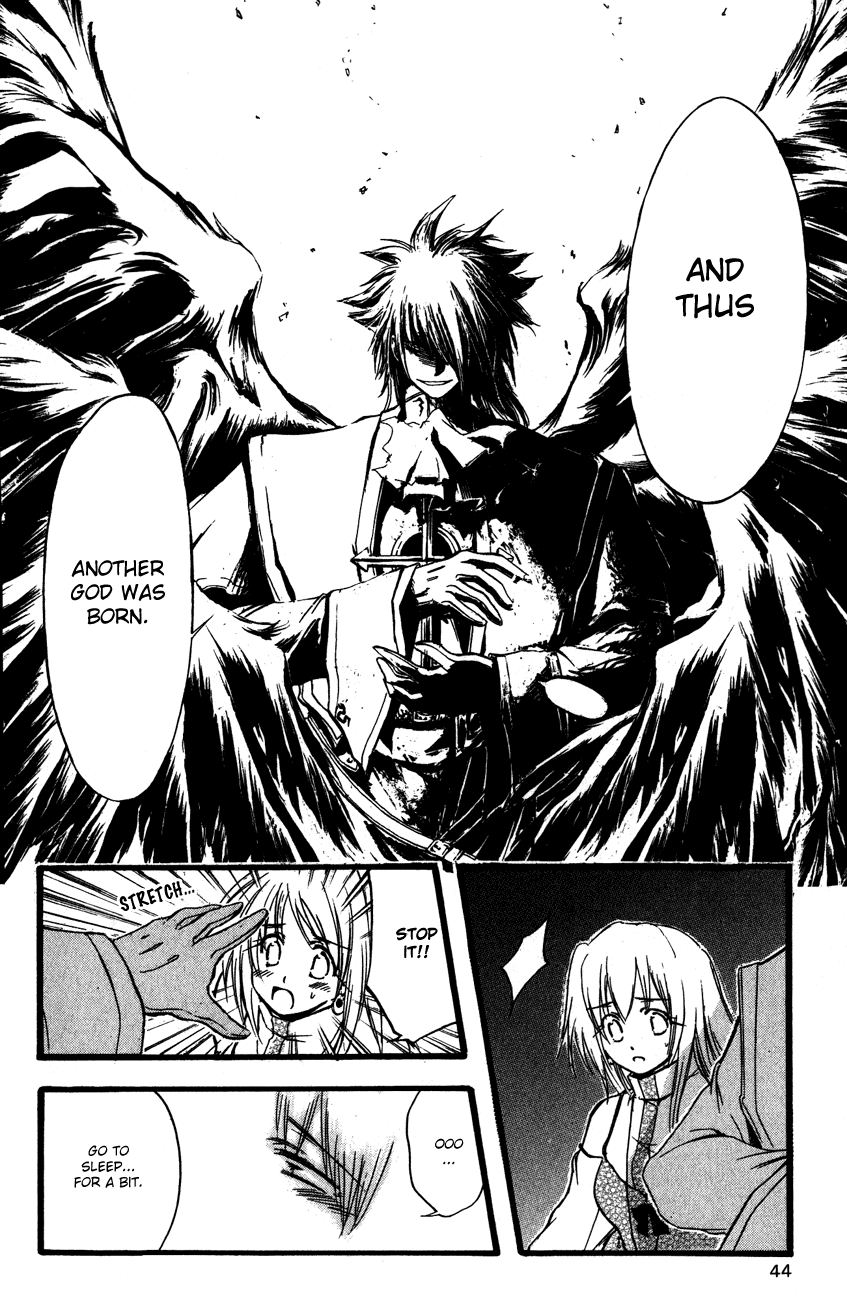 Watashi no Messiah-sama Chapter 58 page 12 - Chapter 58: The Angel of Death