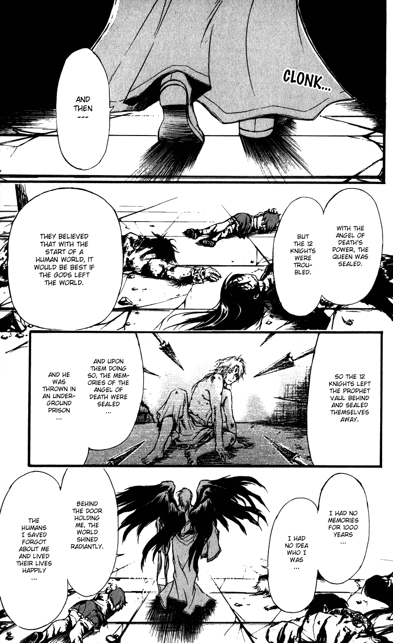 Watashi no Messiah-sama Chapter 58 page 16 - Chapter 58: The Angel of Death