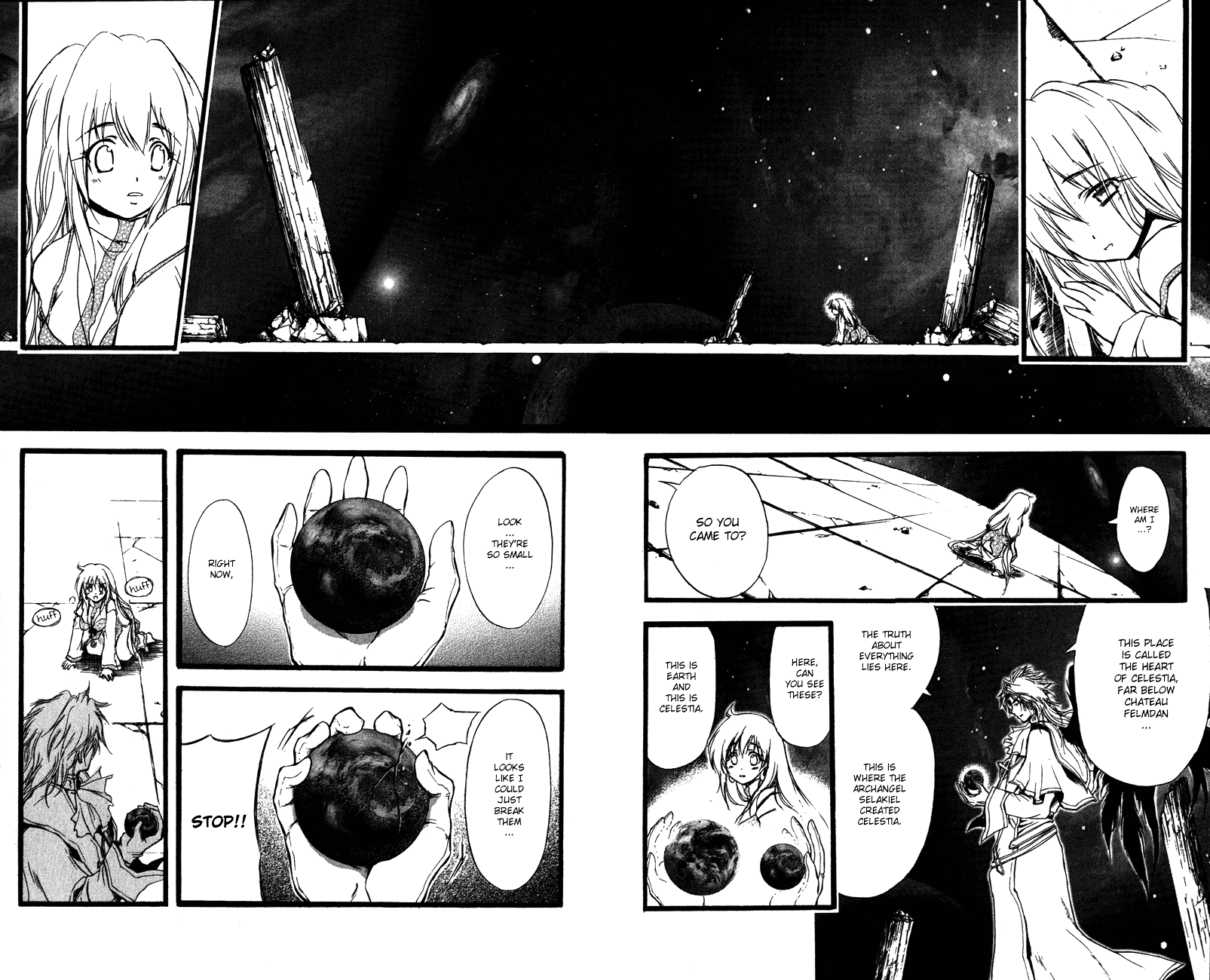 Watashi no Messiah-sama Chapter 58 page 19 - Chapter 58: The Angel of Death