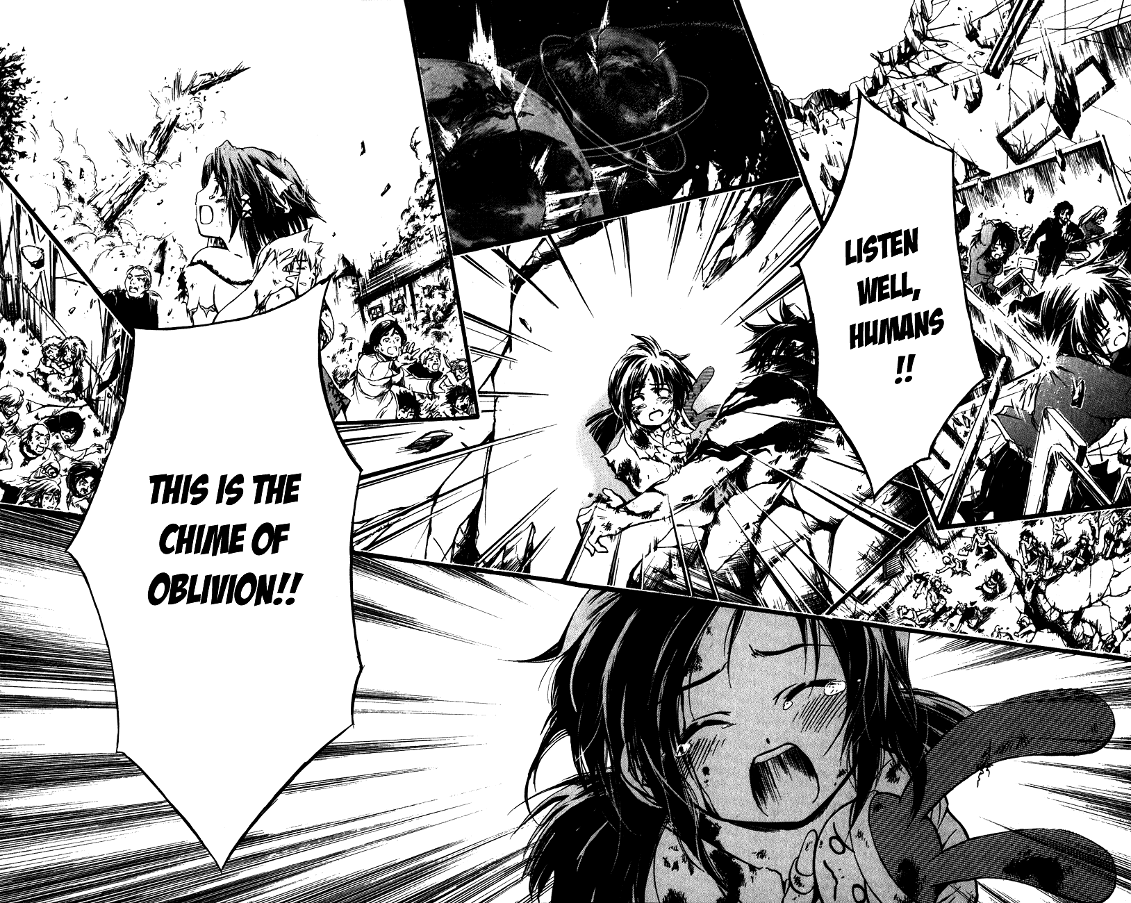 Watashi no Messiah-sama Chapter 58 page 24 - Chapter 58: The Angel of Death