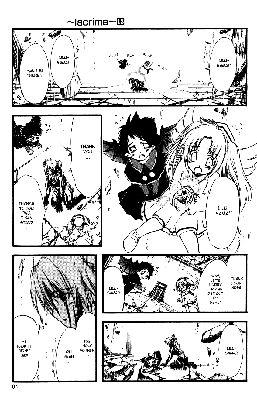 Watashi no Messiah-sama Chapter 58 page 26 - Chapter 58: The Angel of Death