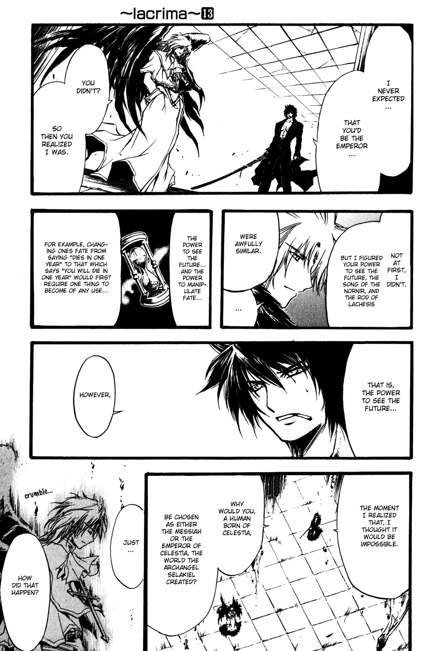 Watashi no Messiah-sama Chapter 58 page 3 - Chapter 58: The Angel of Death