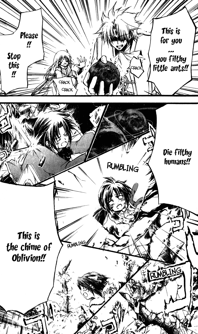 Watashi no Messiah-sama Chapter 59 page 1 - Chapter 59: Lacrima (Tears)