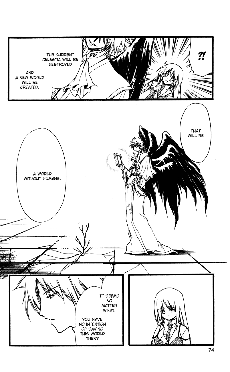 Watashi no Messiah-sama Chapter 59 page 10 - Chapter 59: Lacrima (Tears)