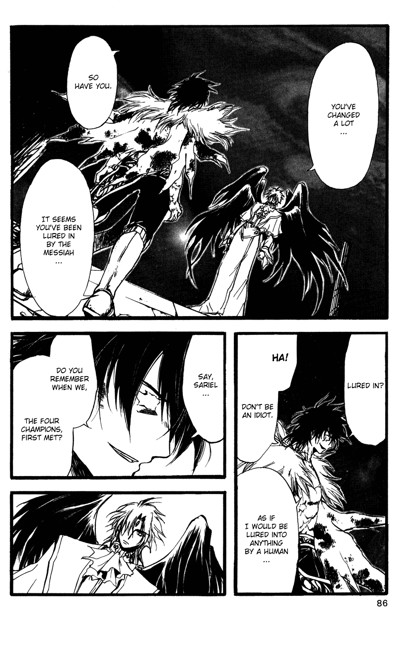 Watashi no Messiah-sama Chapter 59 page 21 - Chapter 59: Lacrima (Tears)