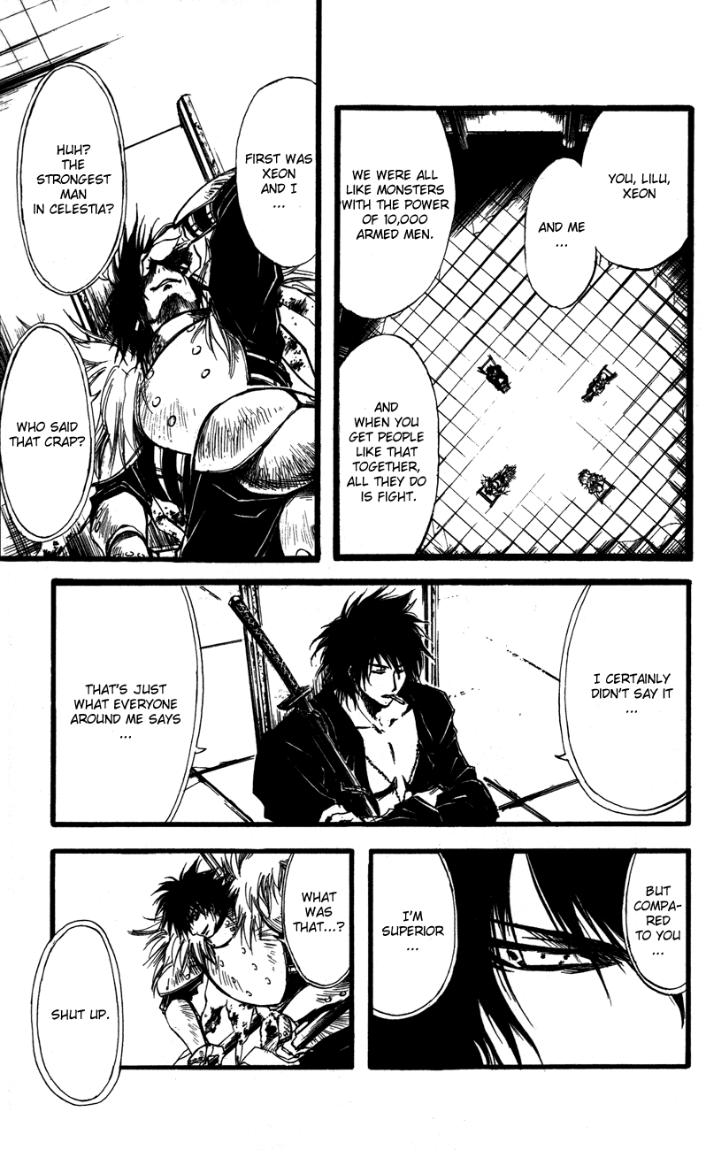 Watashi no Messiah-sama Chapter 59 page 22 - Chapter 59: Lacrima (Tears)