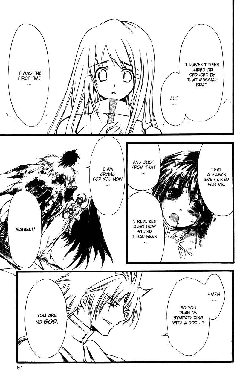 Watashi no Messiah-sama Chapter 59 page 26 - Chapter 59: Lacrima (Tears)