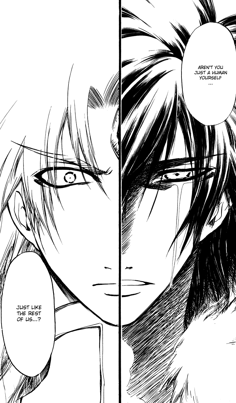 Watashi no Messiah-sama Chapter 59 page 27 - Chapter 59: Lacrima (Tears)