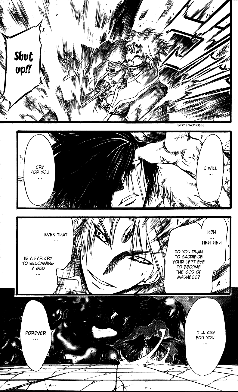 Watashi no Messiah-sama Chapter 59 page 28 - Chapter 59: Lacrima (Tears)