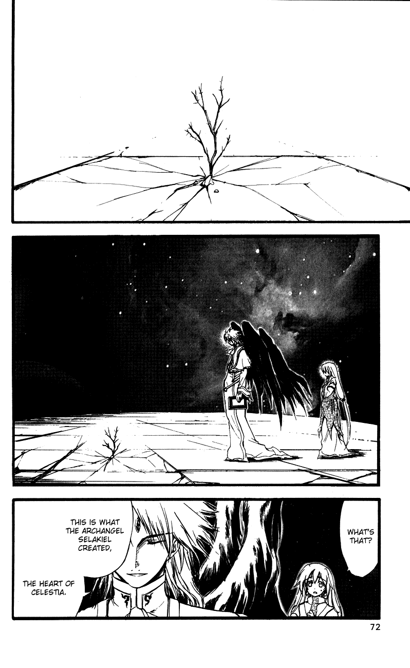 Watashi no Messiah-sama Chapter 59 page 8 - Chapter 59: Lacrima (Tears)