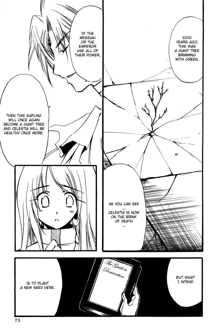 Watashi no Messiah-sama Chapter 59 page 9 - Chapter 59: Lacrima (Tears)