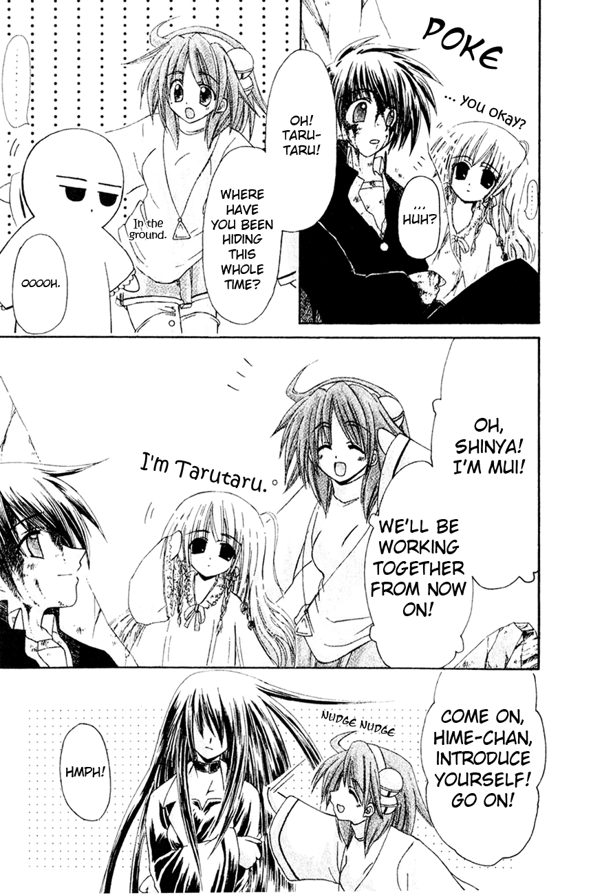 Watashi no Messiah-sama Chapter 6 page 34 - Chapter 6: I Am Not the Messiah (Conclusion)