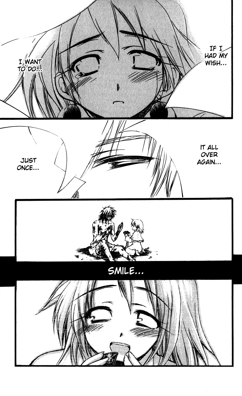 Watashi no Messiah-sama Chapter 60 page 32 - Chapter 60: Lilu Lacrima ~Tears for Lilu